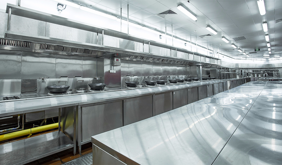 大型酒店厨房